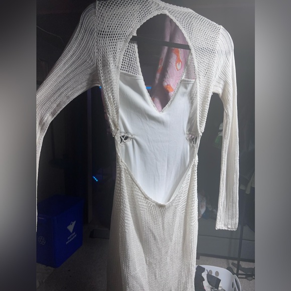 GUESS WHITE DRESS - Picture 5 of 5